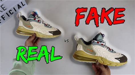 nike 270 react fake vs real|nike air 270 react men.